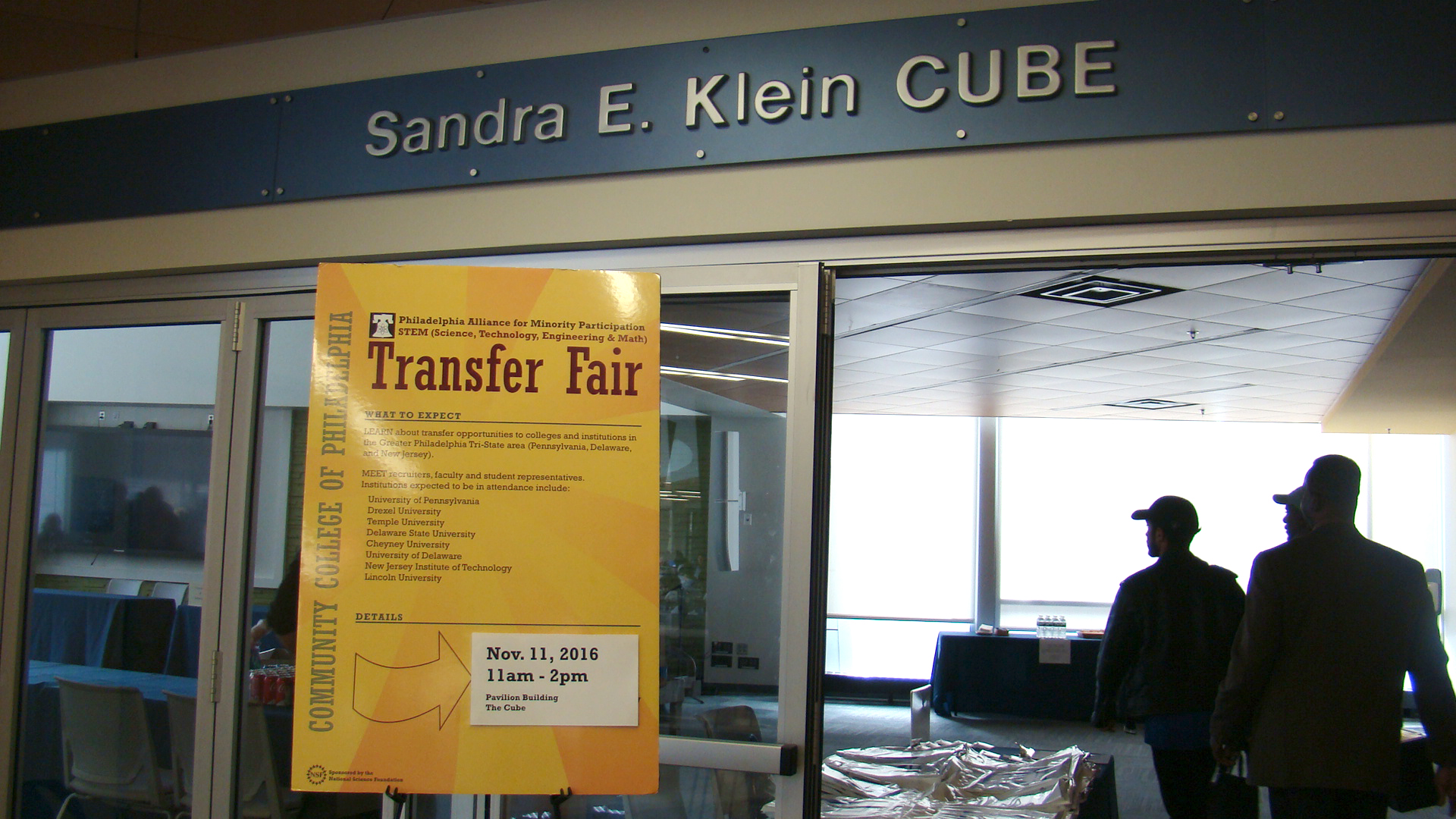 CCP Transfer Fair sign